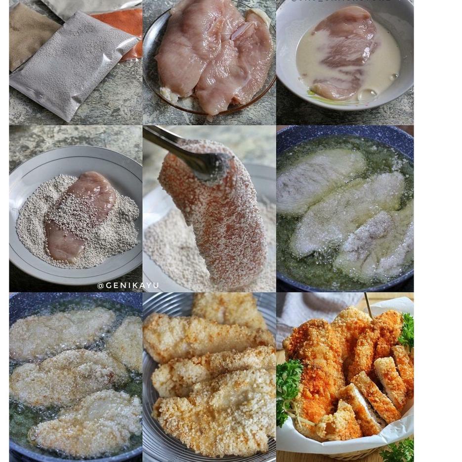 

ク TEPUNG TAIWAN CRISPY CHICKEN SEAWEED - TEPUNG SHILIN / TEPUNG SHIHLIN え
