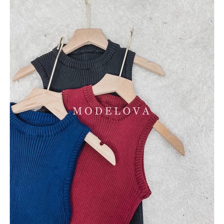 MDLV ~ Dress Samira Rajut Dress Bodycon Combi Tile Fashion Wanita