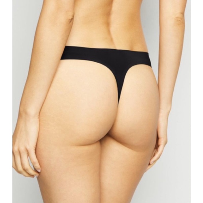 Gilligan Elle O Malley Seamless Cotton Modal Thong G-Steing No Line Panty Under Wear CD Original Branded