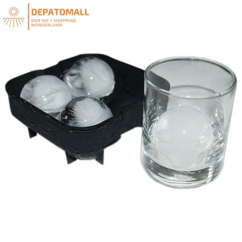 BUY 1 GET 1 CETAKAN ES BATU BULAT ICE ROUND MAKER BARTENDER