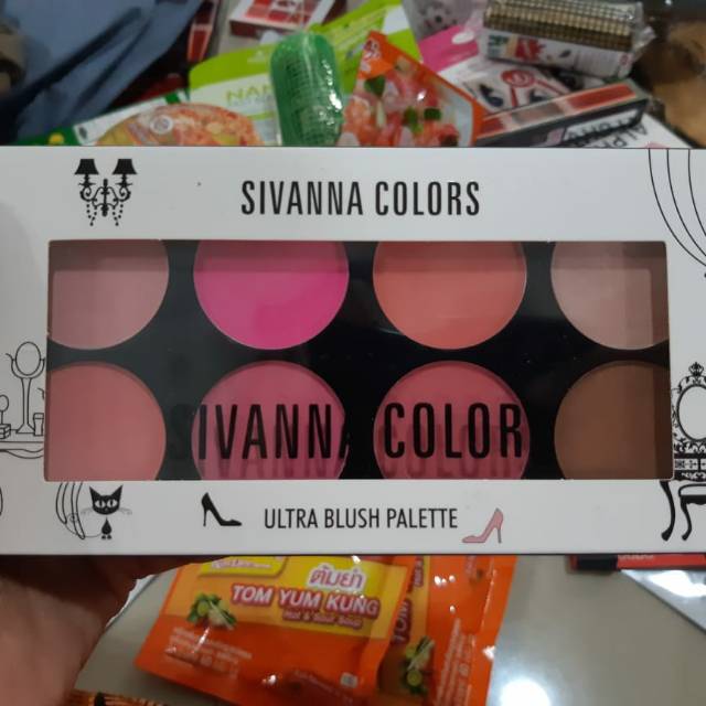 SIVANA blush on