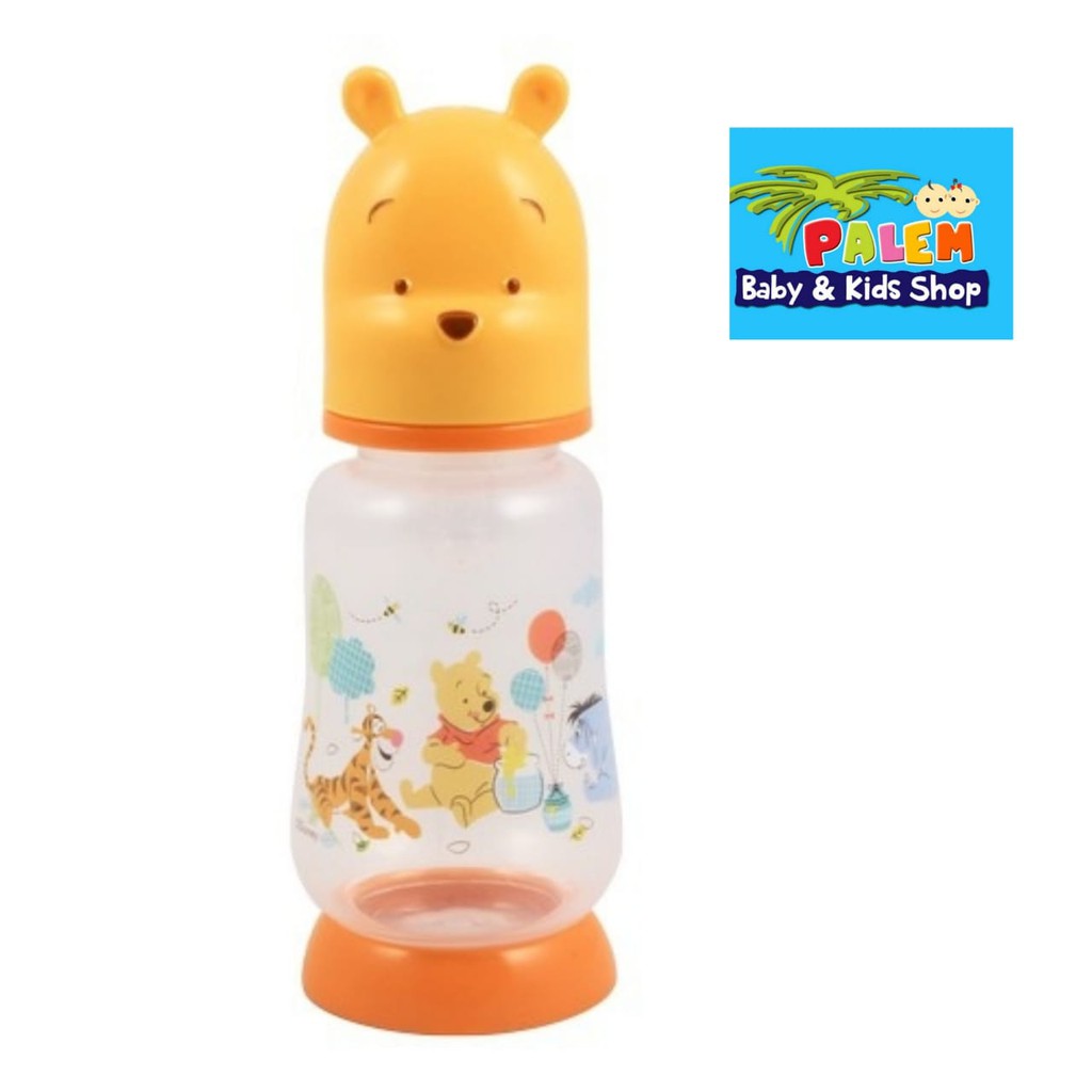 Disney feeding bottle with base 125ml 03-089