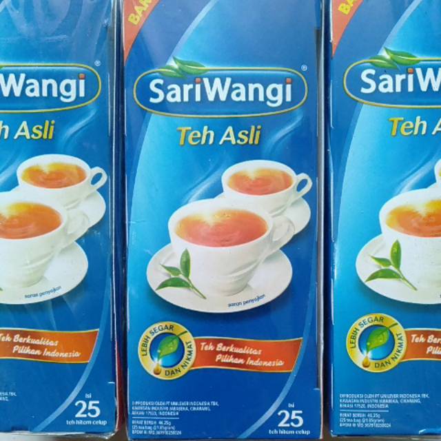 

Teh celup sariwangi kotak isi 25pcs