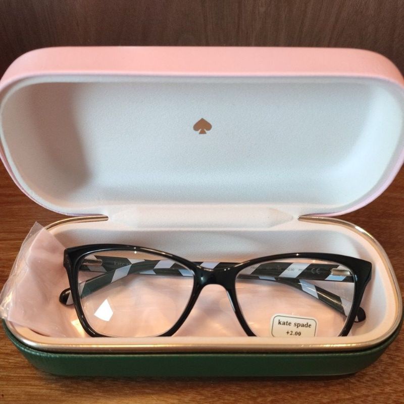 kacamata Kate Spade Pava +2.5