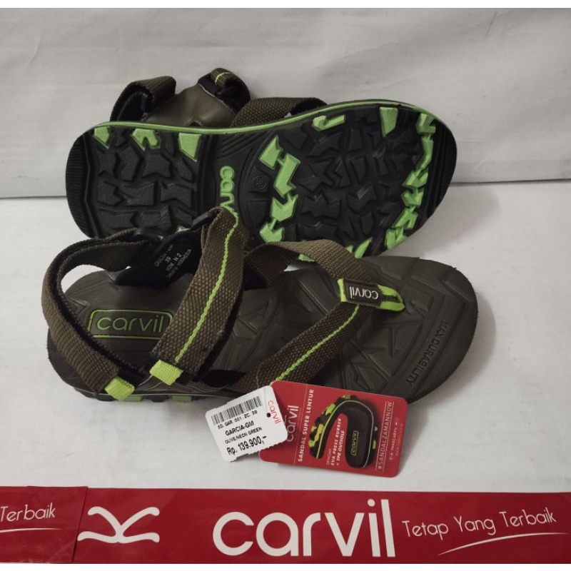 Sandal gunung pria carvil original ukur 38-44