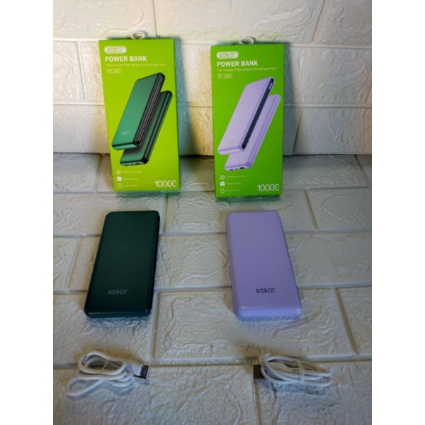 POWERBANK ROBOT 10000MAH RT180