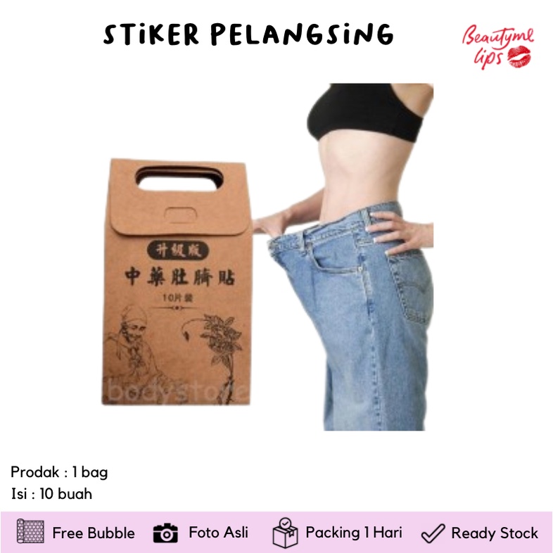 KOYO PELANGSING slim patch slimmer body isi 10pc magnet koyo detok berat badan / slim patch / TAKASIH 100%