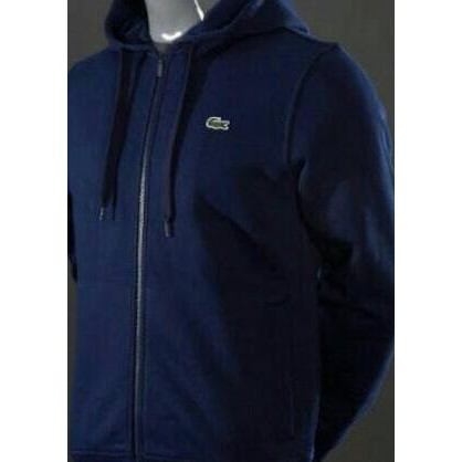Jaket/Switer/Sweater/Baju Hangat/Hoodie Zipper Lacoste