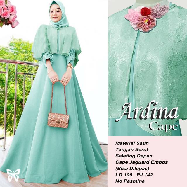 Ardina Cape 4 warna