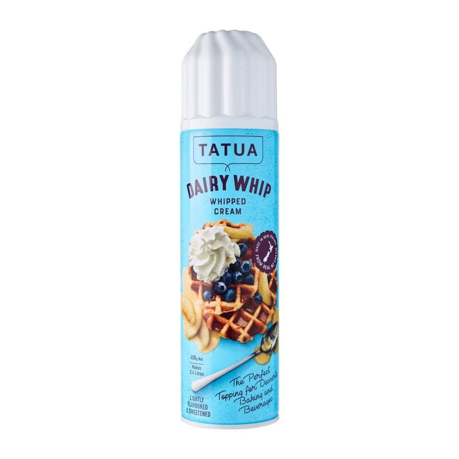 

Tatua Whipped Cream Aerosol - 250 GRAM
