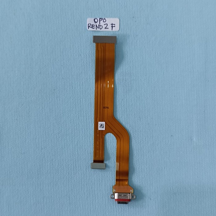 fleksibel konektor cas oppo reno 2f original copotan