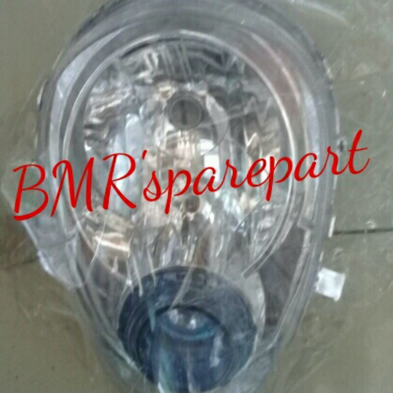 lampu depan honda scoopy old karburator 2010-2012
