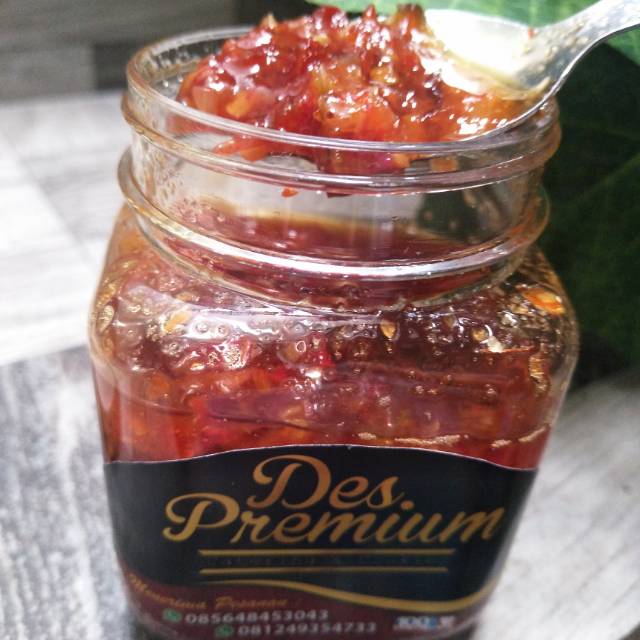 

Sambal Bawang Des Premium