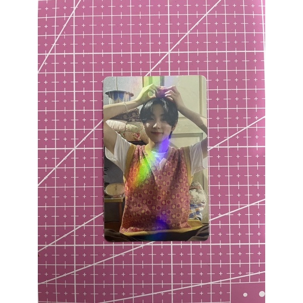 [BOOKED] OFFICIAL PC/PHOTOCARD JUNGWON HOLO CHARYBDIS VER
