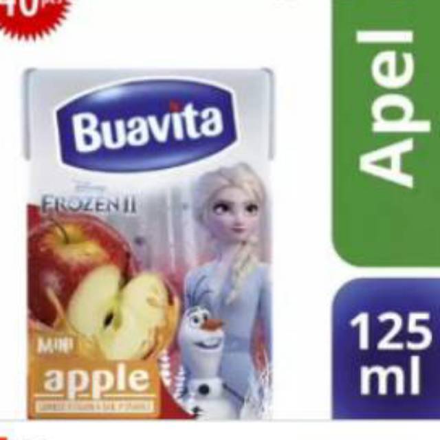 Buavita mini 125 ml orange apel