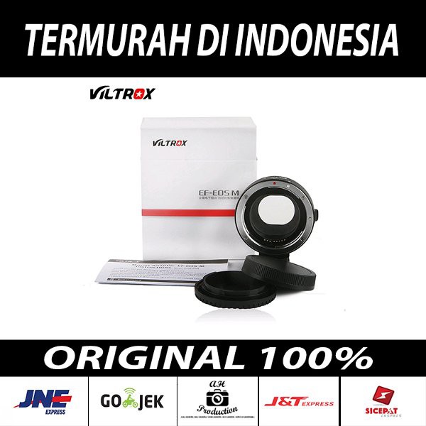 TERBARU      Adapter Viltrox Canon EF  EF-S To EOS-M  EF-M With Auto Focus