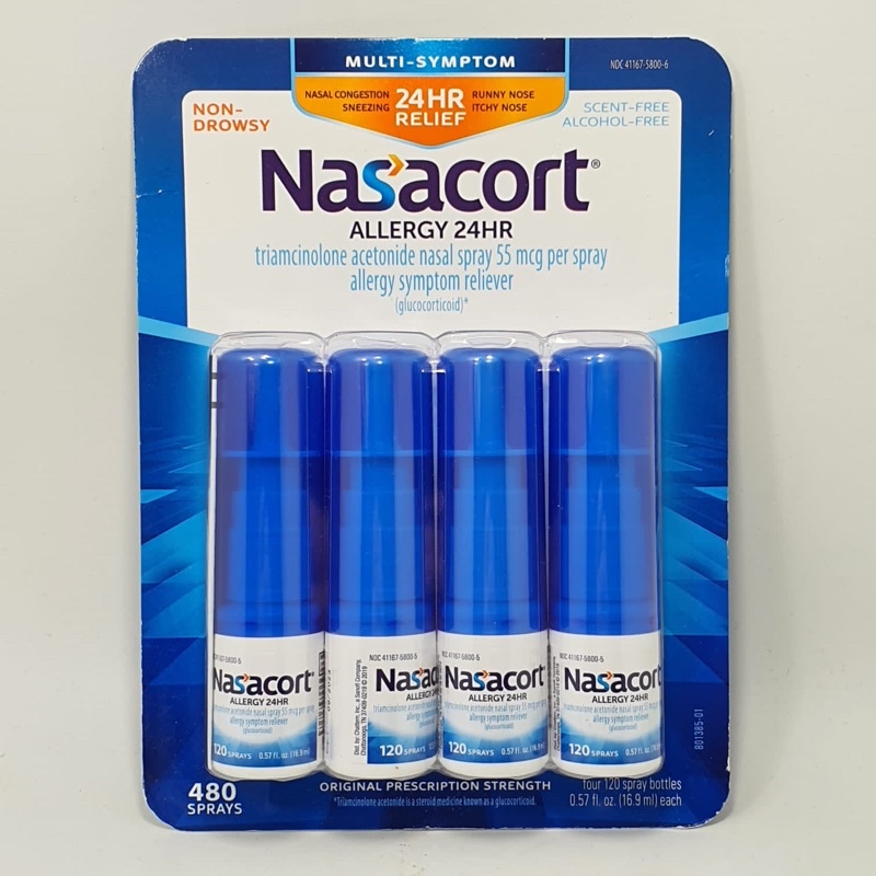 NASACORT ALLERGY RELIEF - 1 BOTOL