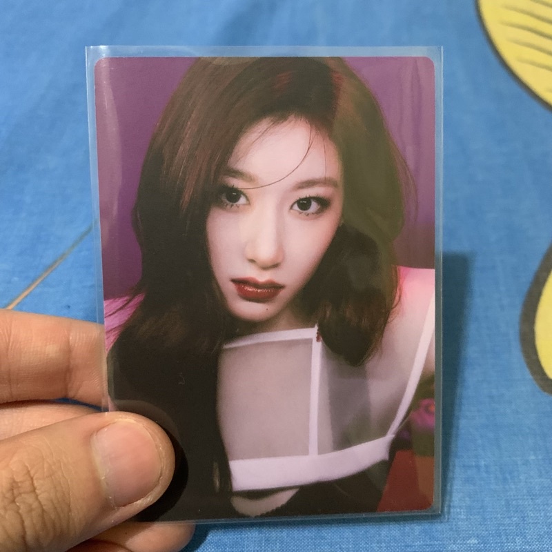 [ BOOKED ] Photocard Ryujin Yeji Chaeryeong Yuna Limited Edition
