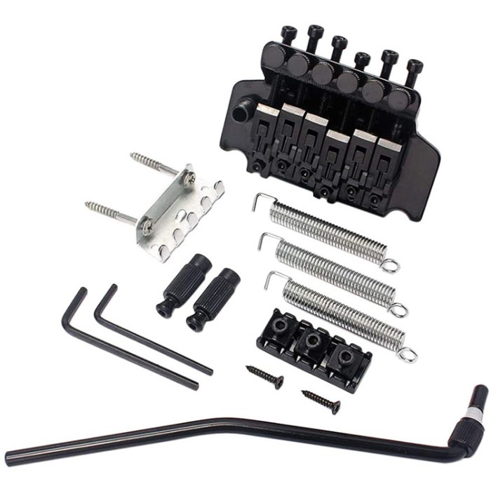 TREMOLO UPDOWN HITAM IBANEZ BLACK BRIDGE