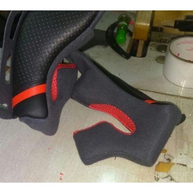 shoei z7 cheekpad