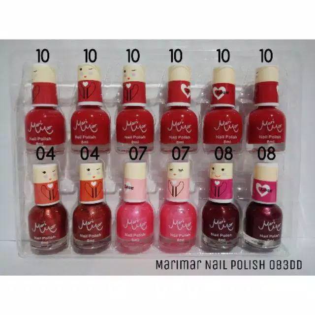 MARIMAR NAIL POLISH 083D