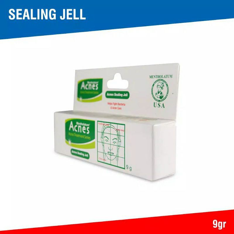 Acnes Sealing Jell 9gr | 18gr | Obat Jerawat | Gel