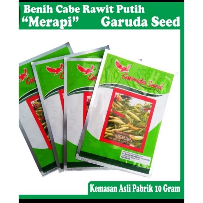 BENIH CABE RAWIT PUTIH KEMASAN 10 GRAM