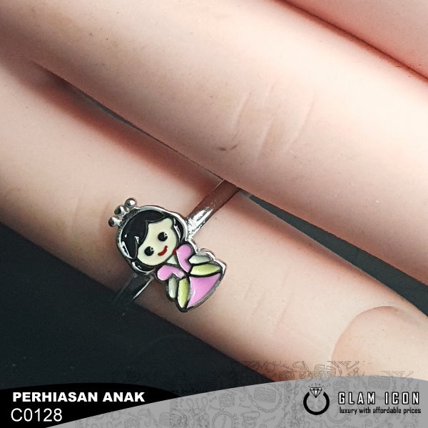 Cincin anak karakter Putri Aura CAS C0128