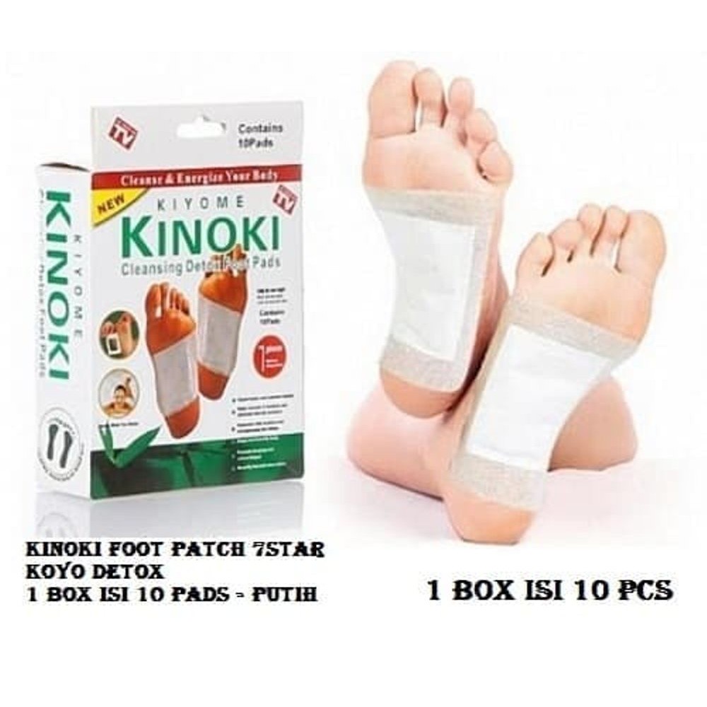 KINOKI WHITE Detox Foot Pads GIRLSNEED77