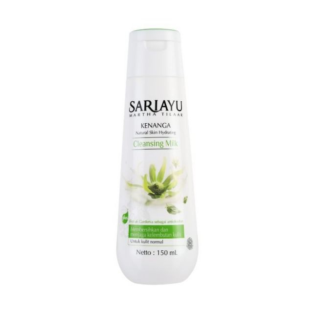 Sariayu Cleansing Milk Susu Pembersih Make Up Wajah - Kenanga