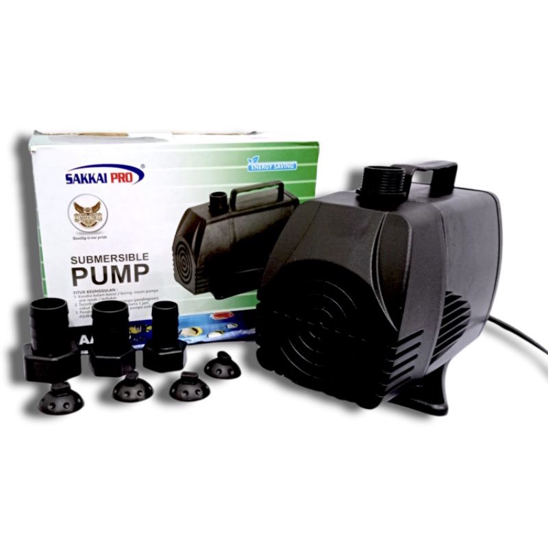 PROMO MURAH Pompa Kolam hidroponik Submersible SPA SP 106A