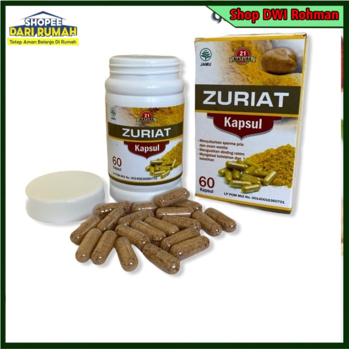 [ORIGINAL] Zuriat Kapsul Buah Zuriat