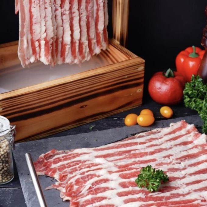 

AUST SHORTPLATE BEEF SLICE / DAGING SAPI SLICE TIPIS YOSHINOYA @ 1KG