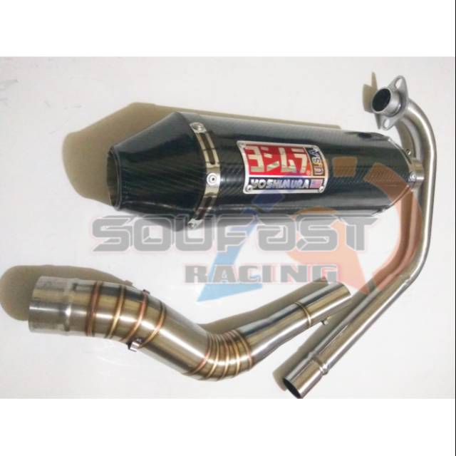 Knalpot cbr150r thailand Yoshimura Usa Fullsystem
