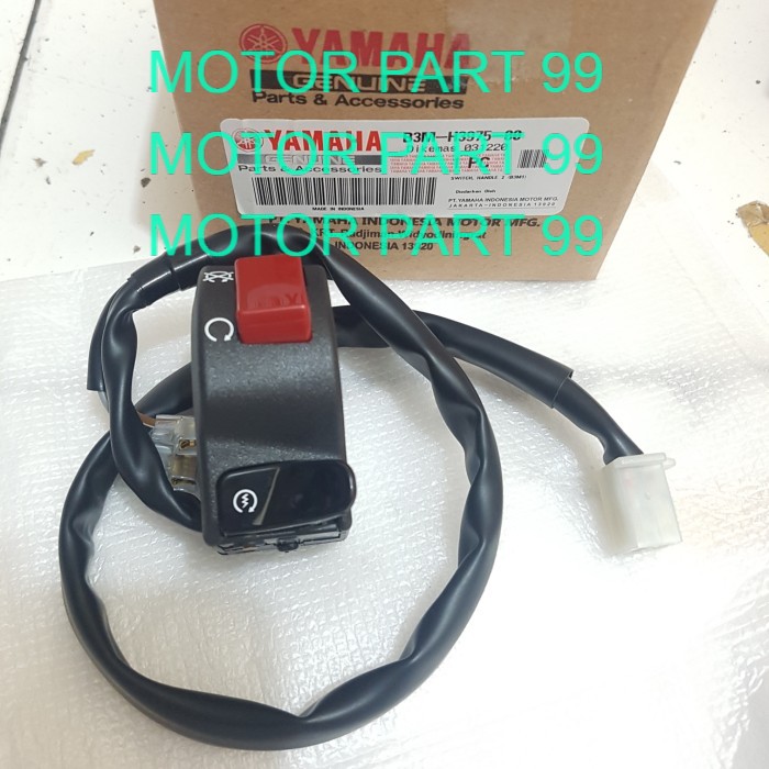 SAKLAR KANAN YAMAHA WR155 ORIGINAL B3M-H3975-00