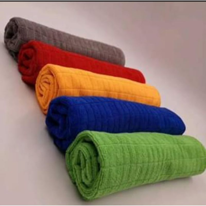 Kain Lap Mikrofiber Tebal Good Quality 40x40