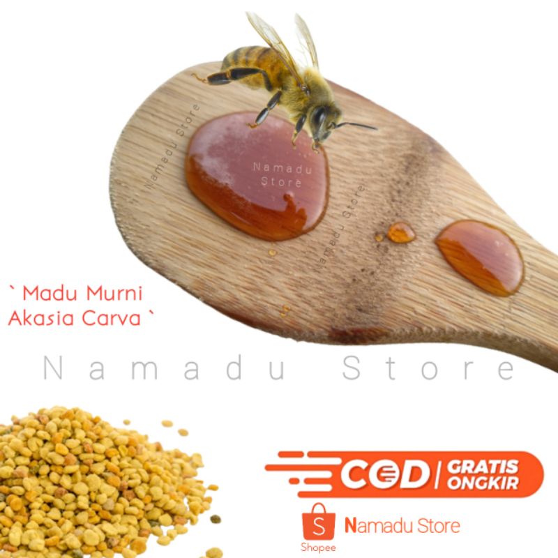 

Pure Honey - Madu Murni - Akasi Carva - Jambi Asli