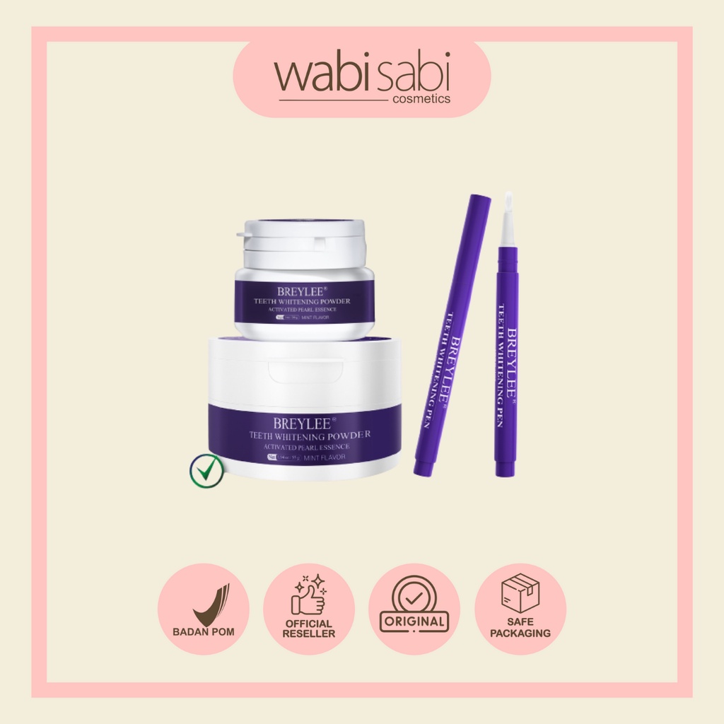 BREYLEE - Teeth Whitening Pen | Teeth Whitening Powder
