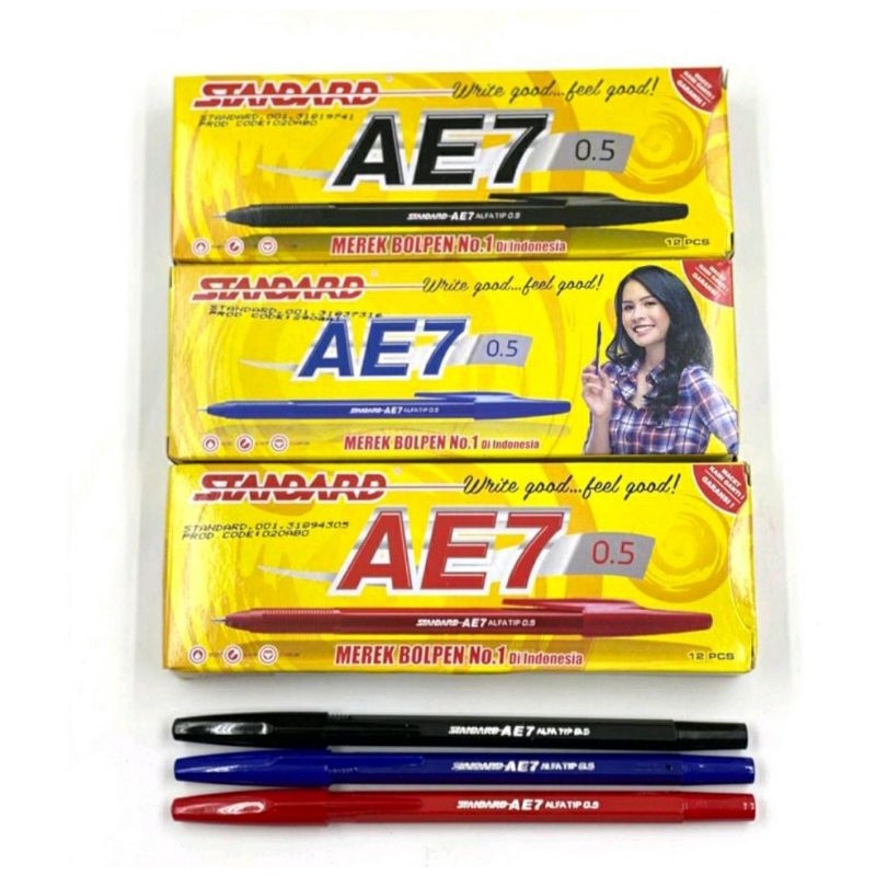 

Bulpen, Bulpoin standart 0,5 mm