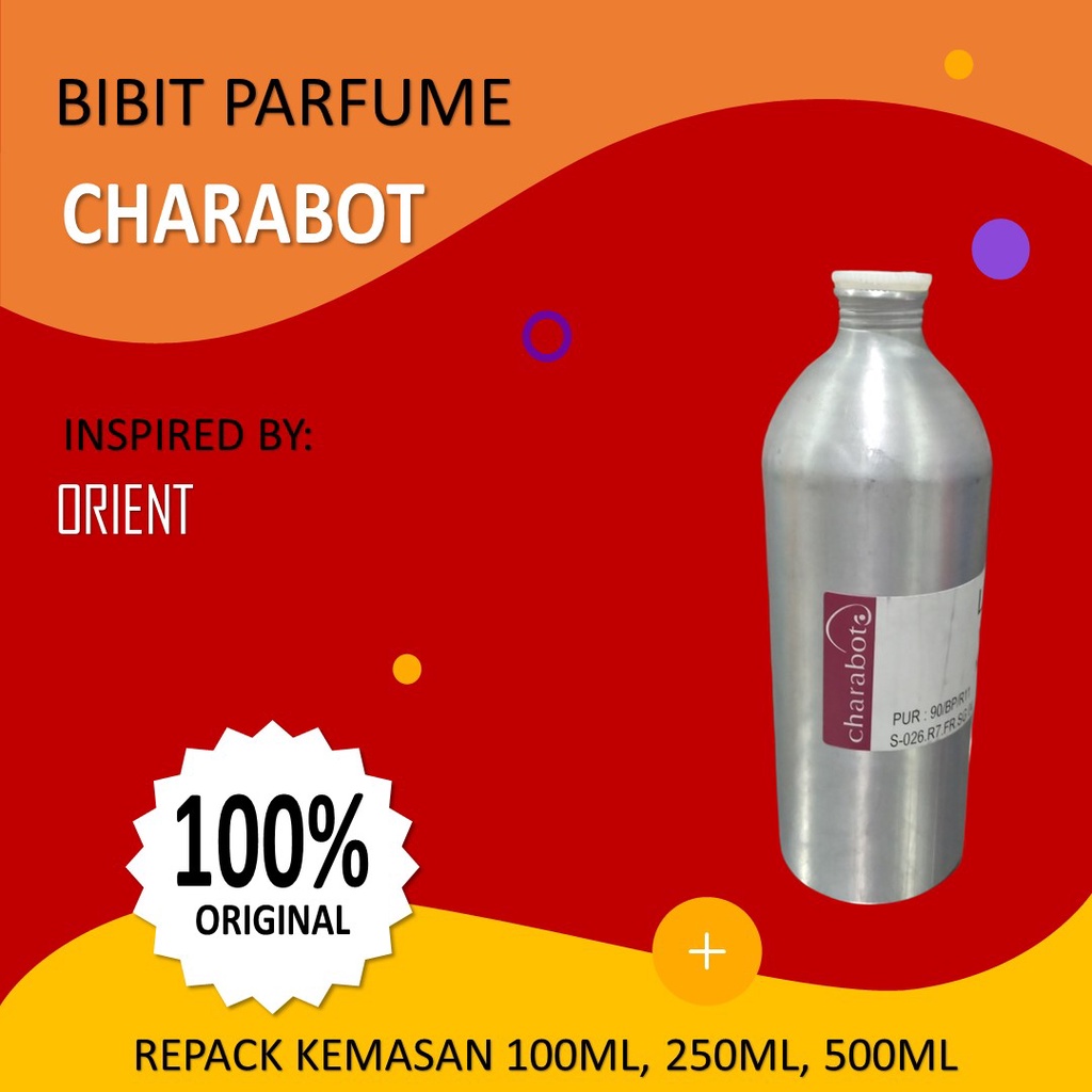 Bibit Parfum CHARABOT ORIENT