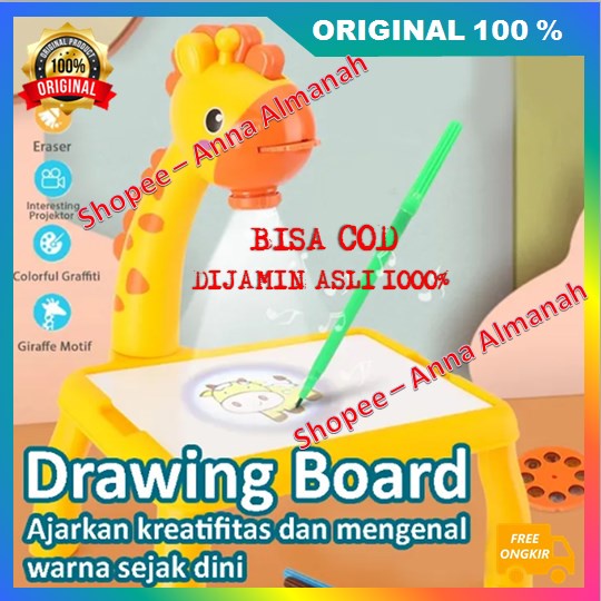 

PROMO! Drawing Board Ajarkan Kreatifas dan Mengenal Warna Sejak Dini 100% ASLI ORIGINAL