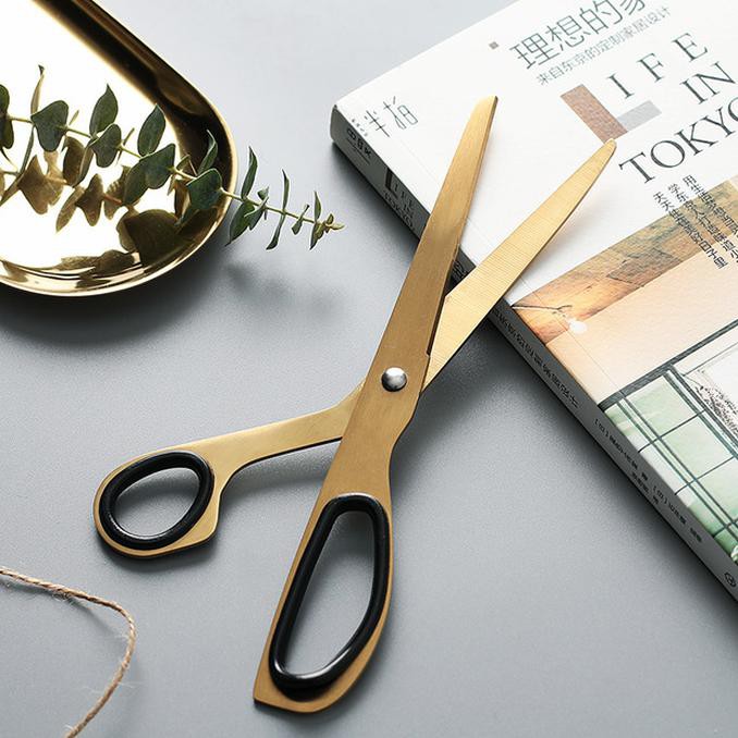 

Gunting Emas Fancy Gold Scissor Limited High Quality Property Foto