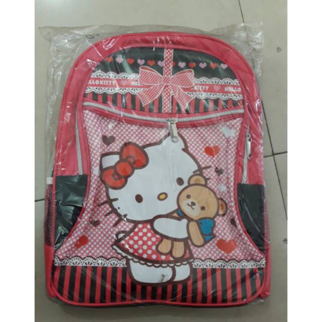 Tas Ransel Sekolah Anak Hello Kitty