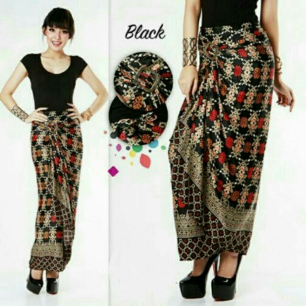 Rok Lilit Bawahan Kebaya Motif 86 Dan Motif Lain