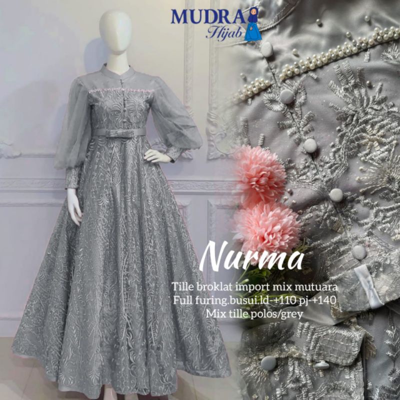 Nurma dress ori by mudra