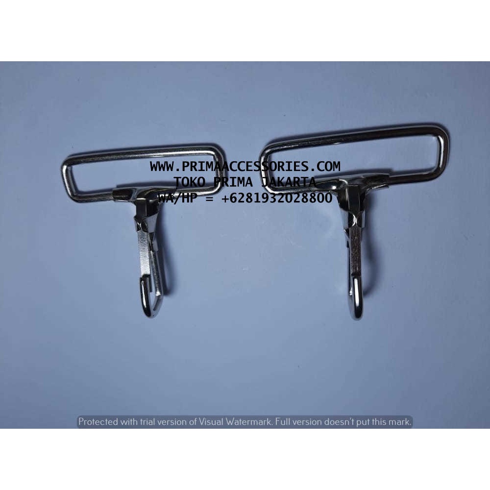 

Cantelan Tas / ID Card 38mm B Nickel
