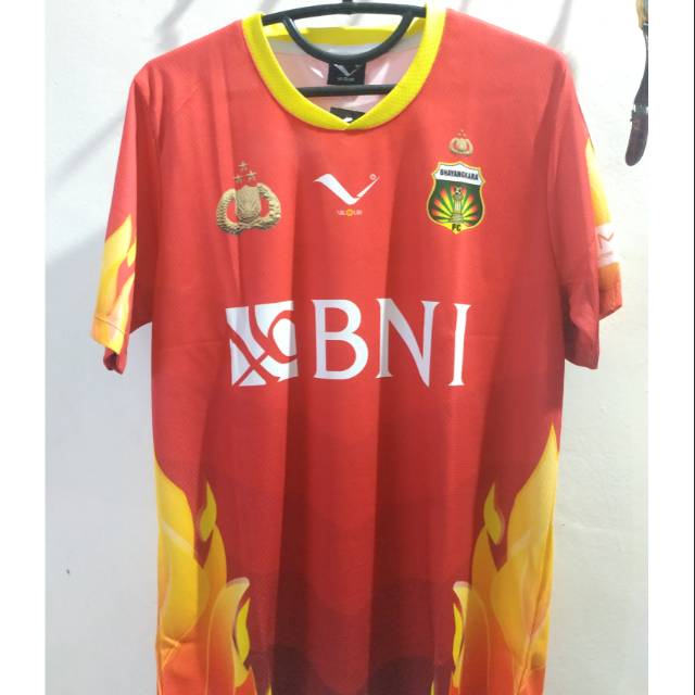 Jersey Original Bhayangkara FC 2017 third , Edisi Juara