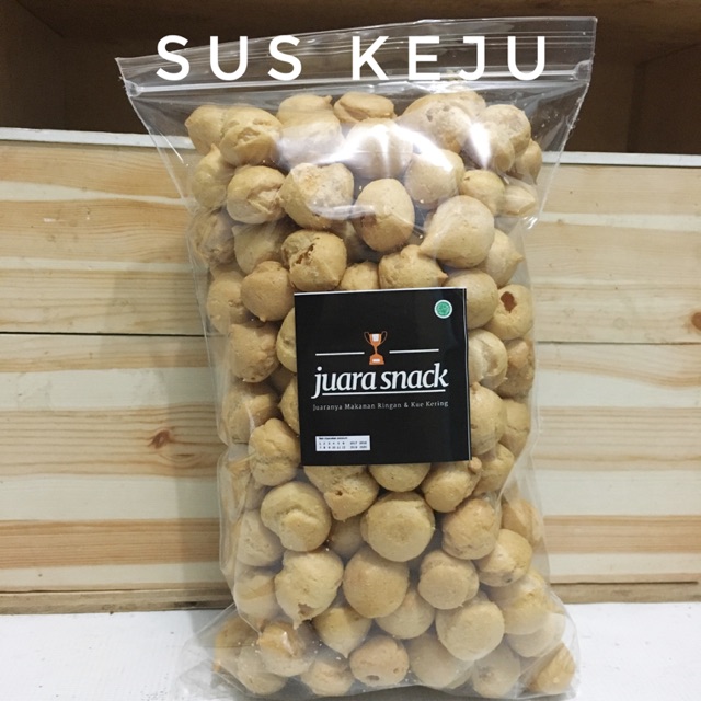 

Juara Snack - Sus Keju / Sus Kering 180gr