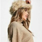 Topi Bulu Hangat Musim Dingin - Winter Hat Faux Fur Unisex Pria Wanita Korea Look