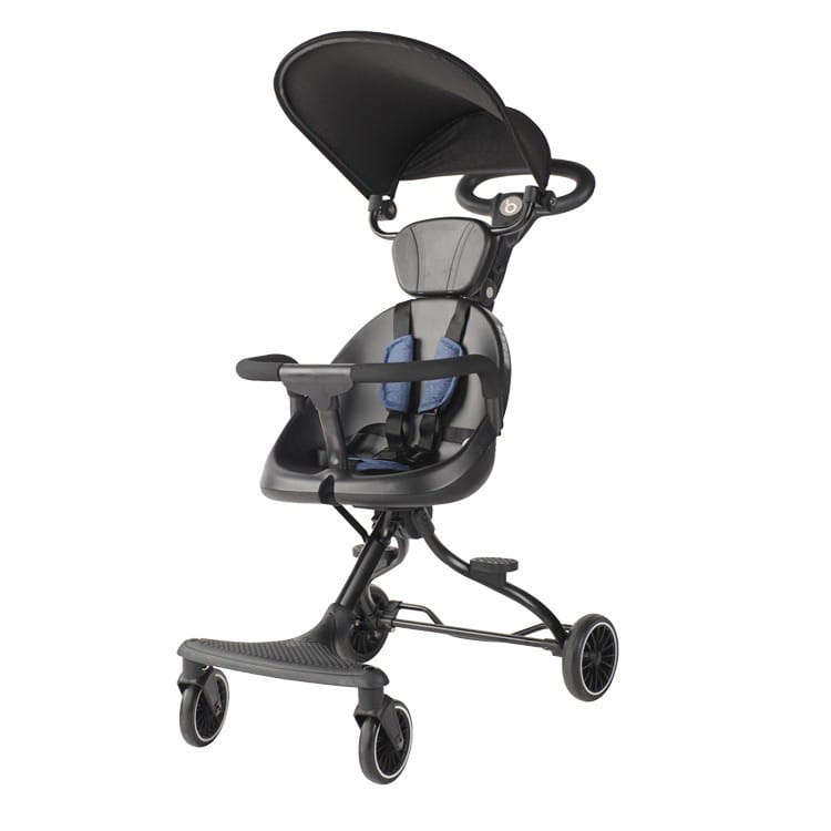 [SEWA] Baobaohao Trike Stroller Revisible V3s-grey